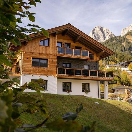 Die Gipfelresidenz - Hinterthal Maria Alm am Steinernen Meer Eksteriør billede