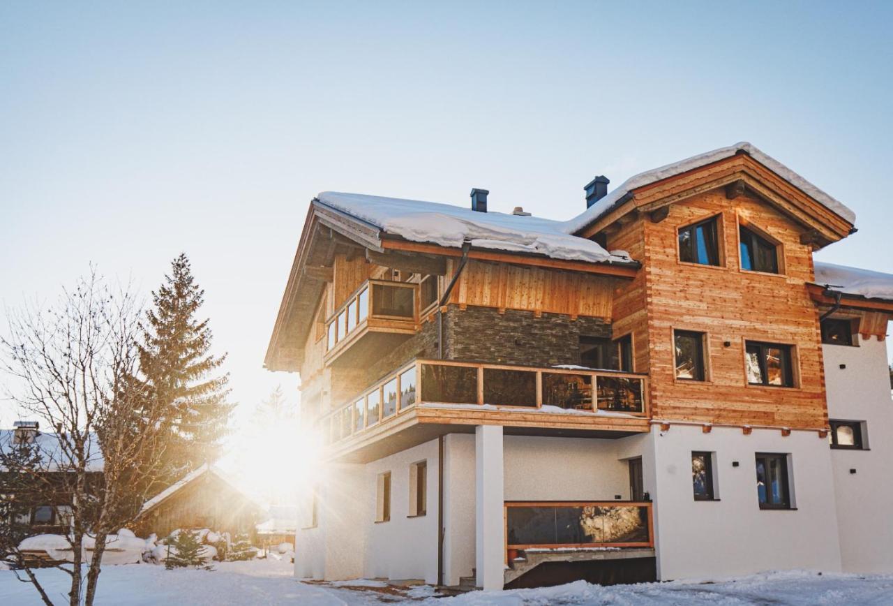 Die Gipfelresidenz - Hinterthal Maria Alm am Steinernen Meer Eksteriør billede