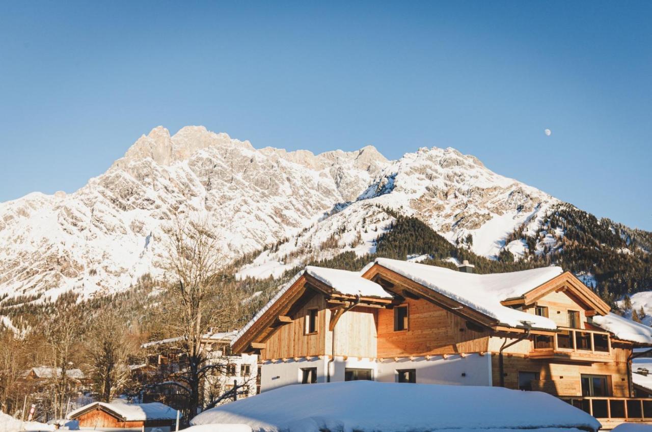 Die Gipfelresidenz - Hinterthal Maria Alm am Steinernen Meer Eksteriør billede