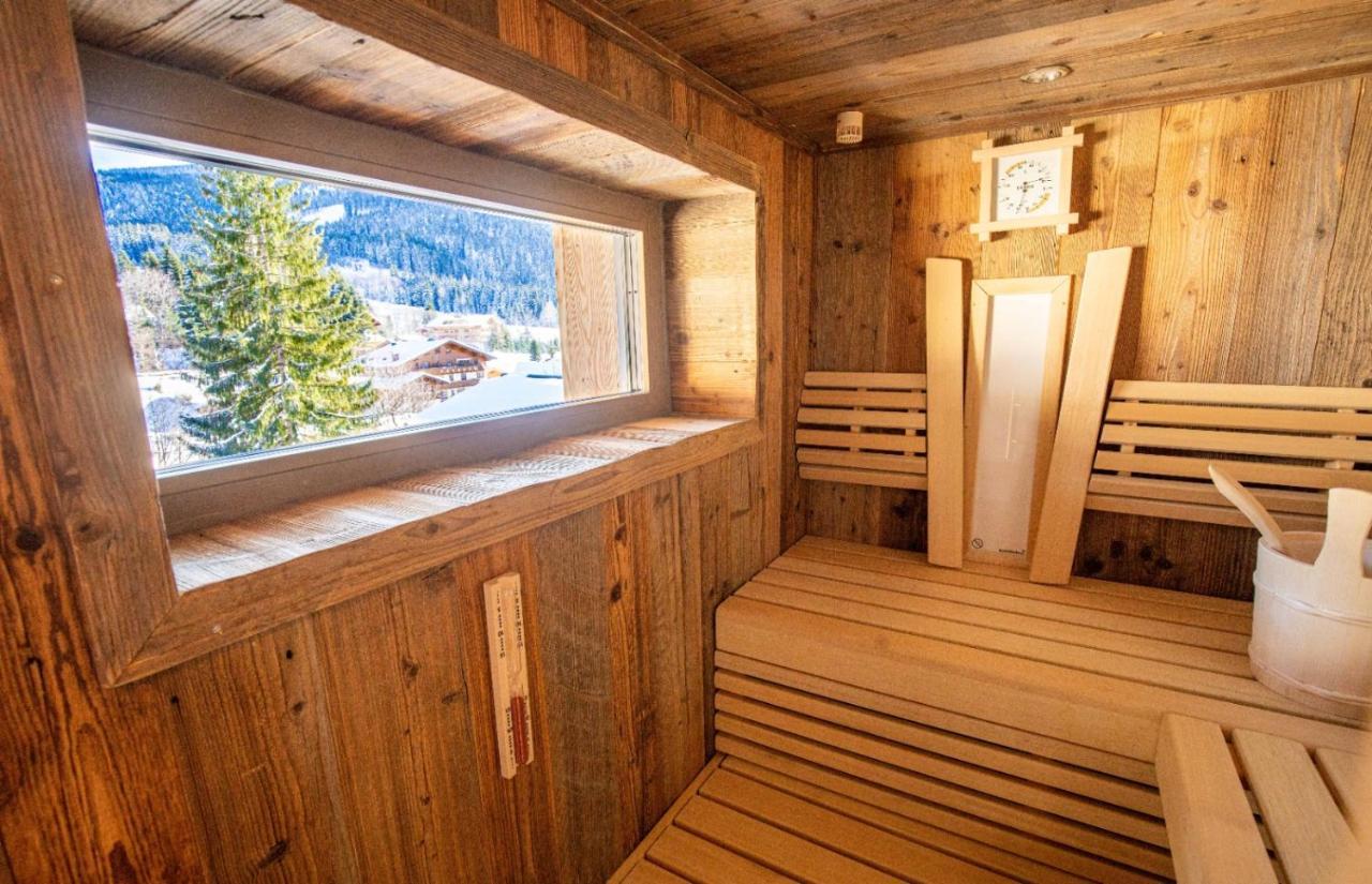 Die Gipfelresidenz - Hinterthal Maria Alm am Steinernen Meer Eksteriør billede