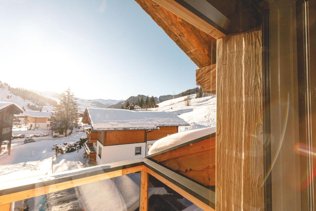 Die Gipfelresidenz - Hinterthal Maria Alm am Steinernen Meer Eksteriør billede