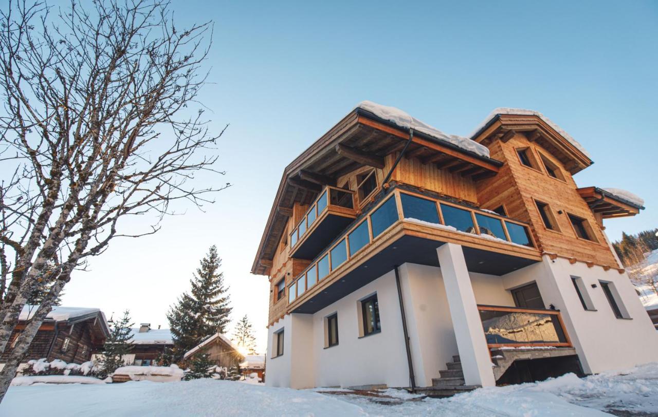 Die Gipfelresidenz - Hinterthal Maria Alm am Steinernen Meer Eksteriør billede