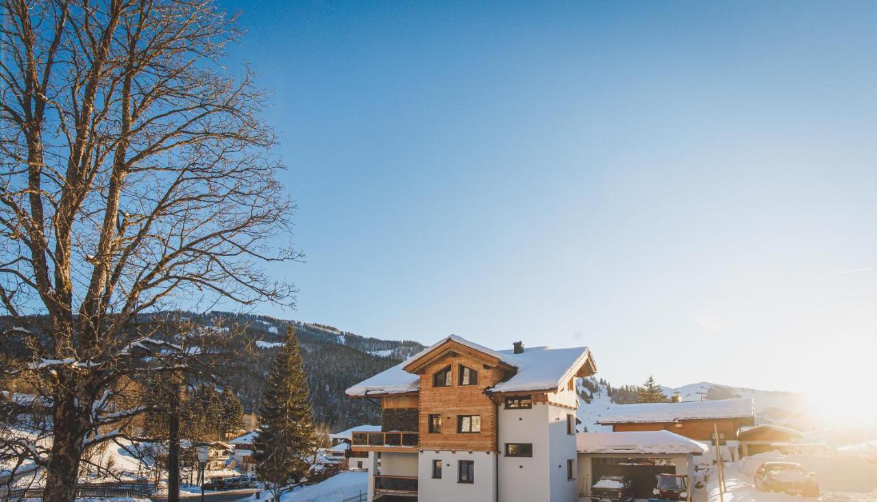 Die Gipfelresidenz - Hinterthal Maria Alm am Steinernen Meer Eksteriør billede