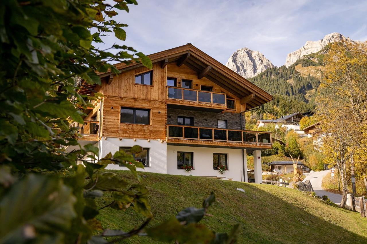 Die Gipfelresidenz - Hinterthal Maria Alm am Steinernen Meer Eksteriør billede