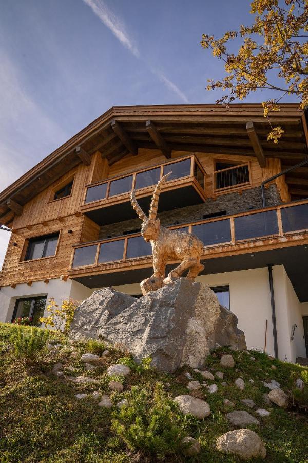 Die Gipfelresidenz - Hinterthal Maria Alm am Steinernen Meer Eksteriør billede