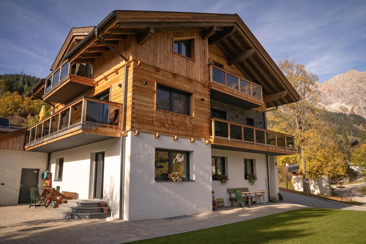 Die Gipfelresidenz - Hinterthal Maria Alm am Steinernen Meer Eksteriør billede
